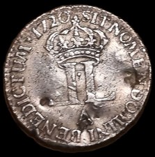 Livre Campagne Des Indes Louis XV 1720