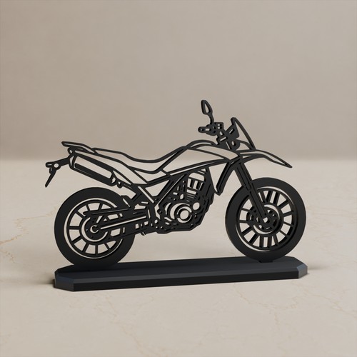 Husqvarna 650 terra moto - tr,