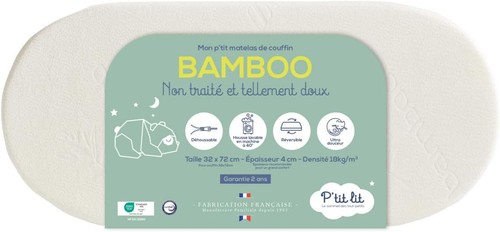 Matelas bambou tit lit - matelas, p'tit