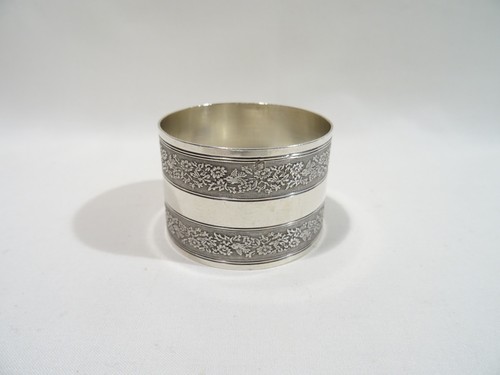 Ancien rond serviette en - rond,