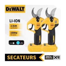 Sécateur électrique sans fil