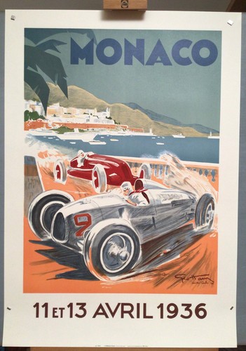 Grand prix automobile - prix, monaco