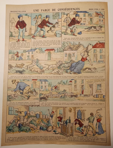 Imagerie epinal 3028 - d'epinal,