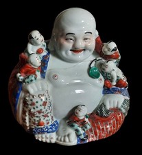 Ancien Bouddha Rieur Putai  Porcelain