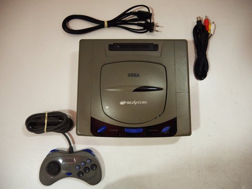 Console sega saturn - saturn, grey