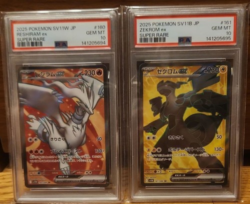 Psa reshiram pokemon ex - psa,
