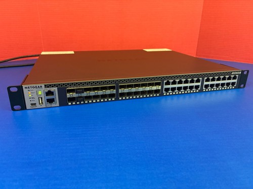 Netgear prosafe m4300 - prosafe, m4300-24x24f