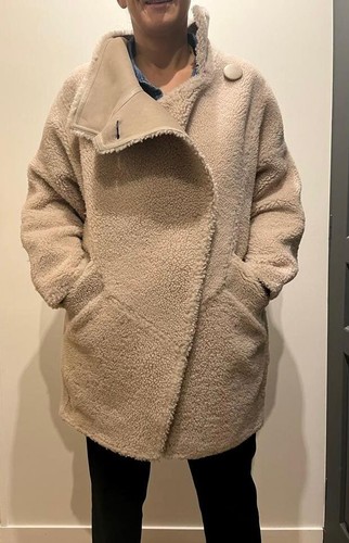 Manteau peau retournée - , ba&sh