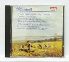 MARGARET FINGERHUT, VERNON HANDLEY - STANFORD Piano concerto no.2 CHANDOS CD NM