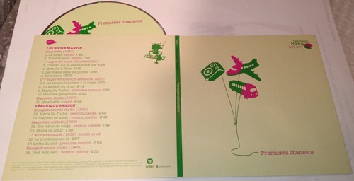 Veronique sanson 1967 1970 - veronique, cd