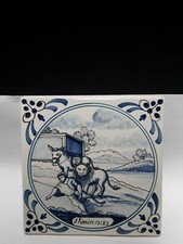 Ancien Carreau Carrelage Delft