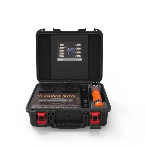 Portable horse eswt - eswt, wave