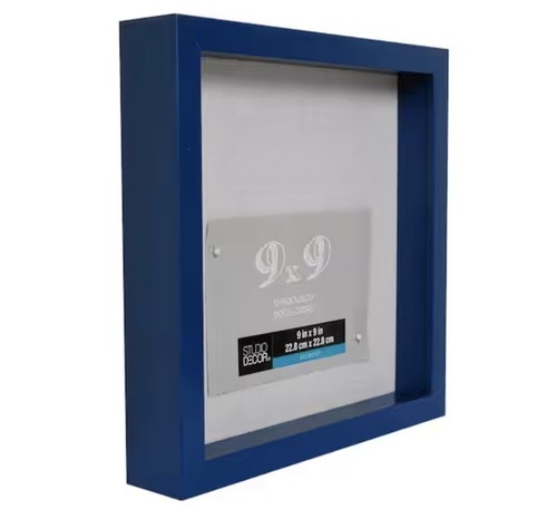 Sapphire blue 9 belmont - x, 9"