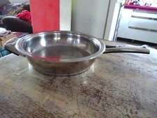 POELE CASSEROLE BERGHAUSS DE QUALITE INOX TOUS FEUX / SPECIAL INDUCTION