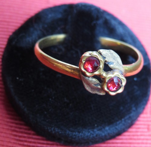 Bague 1900 plaqué horeor - 1900,