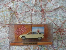 Citroen BX 16 TRS Blanche