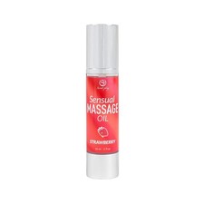 Huile de massage érotique