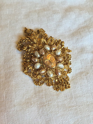Broche christian lacroix - christian,