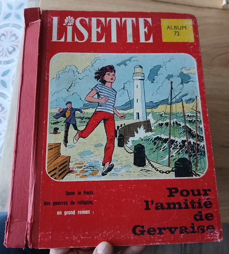 Album reliure lisette 72 - reliure,