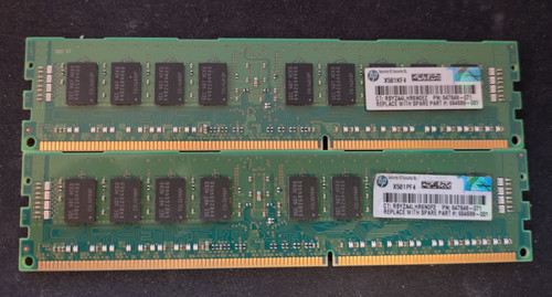 Hpe smart memory - hpe, (2x