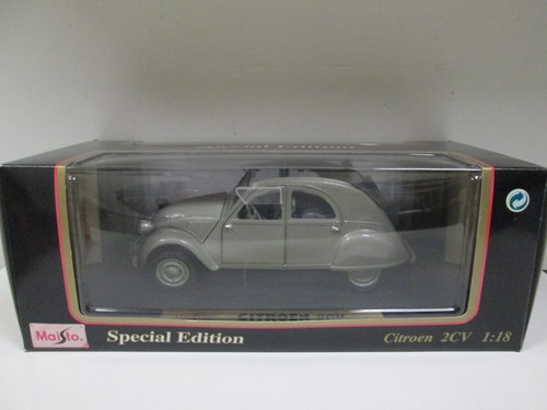 Citroen 2cv gris grey - 2cv,