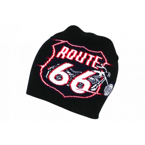 Bonnet route rouge - et, noir