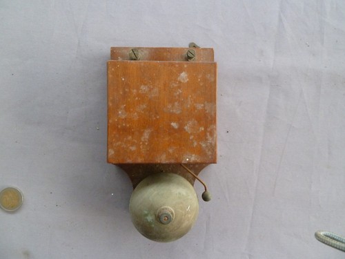 Ancienne sonnerie sonnette de - ancienne, sonnerie,