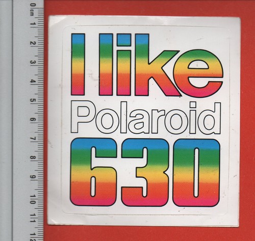Polaroid like 630 - ❤,