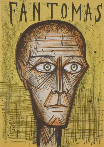 Bernard buffet fantomas - buffet, :