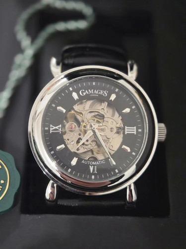 Montre squelette automatique - montre,