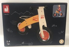 MA PREMIERE DRAISIENNE EN BOIS LITTLE BIKLOON de chez JANOD