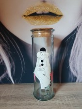 ANCIEN BOCAL VERRE BOUCHON
