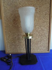Lampe Art Déco Fer Forgé
