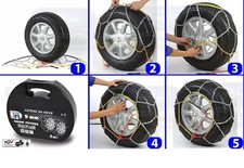 Chaînes à Neige pour Voiture