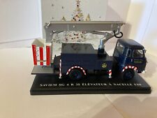 SAVIEM SG4 R35 ELEVATEUR A NACELLE EDF 1/43 ECLAIRAGE DE PARIS
