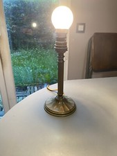 Lampe en bronze doré style Louis XVI? Art Deco? vintage Chevet Bureau
