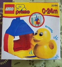 Vintage Lego Primo 2094 0-24m canard plus maison
