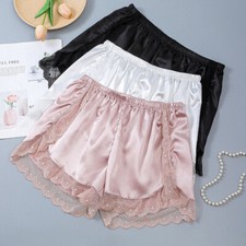 Satin Faux Soie sous-Vêtement