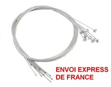 3 x cable 1m75  Câble Corde  de Frein Avant Arrière pour Vélo Route VTT bmx