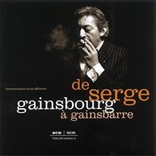 Cd Serge Gainsbourg - De Serge