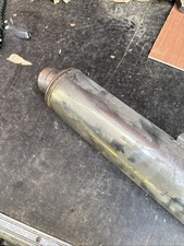 Échappement Silencieux 650 Sv Suzuki  19f1 Oem Origine Vieux Stock