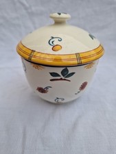 Joli Sucrier En Faience De Gien La Clé Des Champs