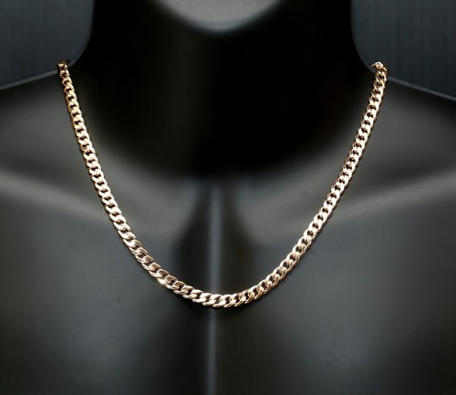 Chaine homme femme dorée - homme,