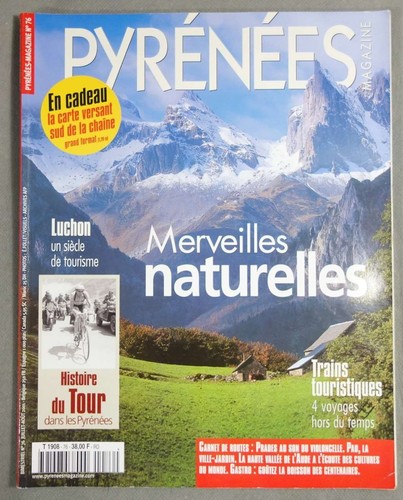 Pyrénées magazine - pyrénées,