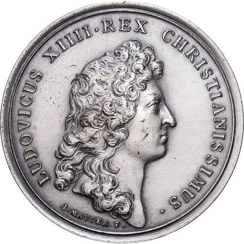 France médaille louis xiv - louis,