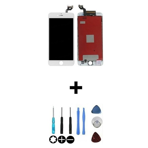 Ecran lcd vitre - tactile, blanc