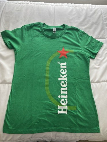 Green heineken beer shirt - beer, t