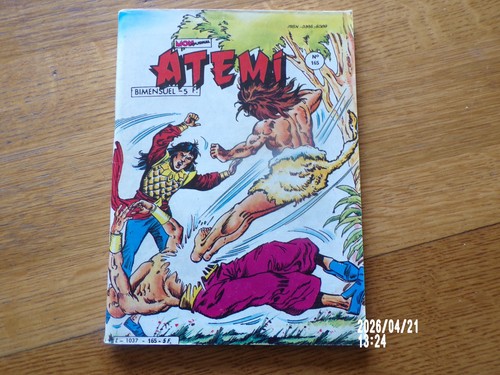Atemi 165 rocky les - 165,