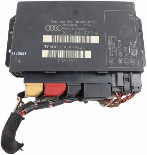 Audi 2002 module - 2002,