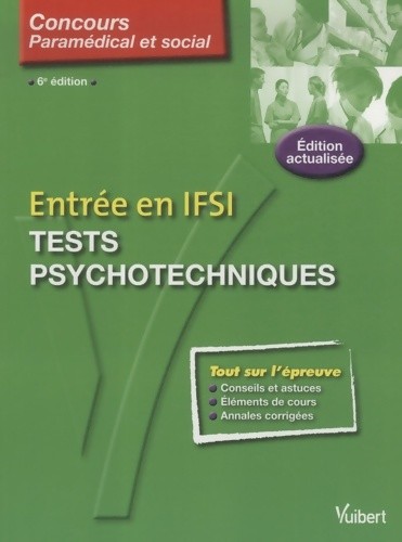 Entrée ifsi tests - en, ifsi.
